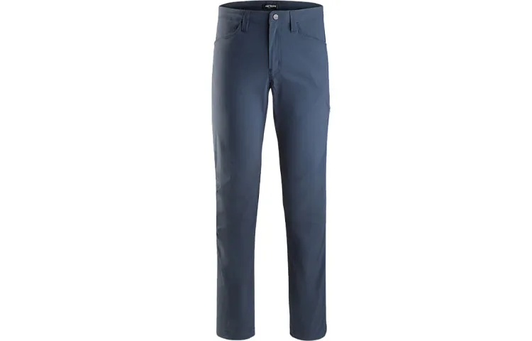 Штаны чинос мужские casual Arcteryx, Dark Blue/Tui