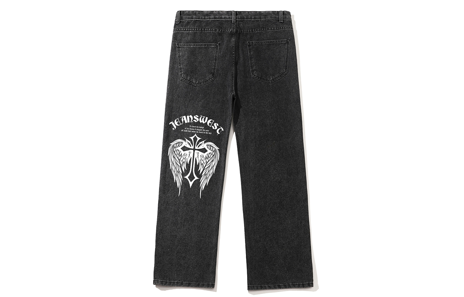 

Джинсы унисекс JEANSWEST, Smoke Gray
