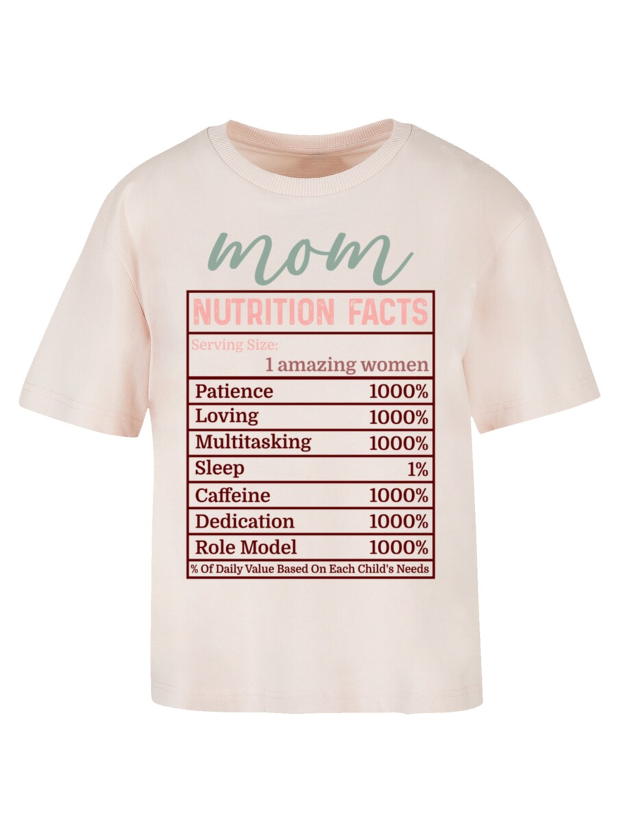 

Футболка F4NT4STIC, Rose/Light pink