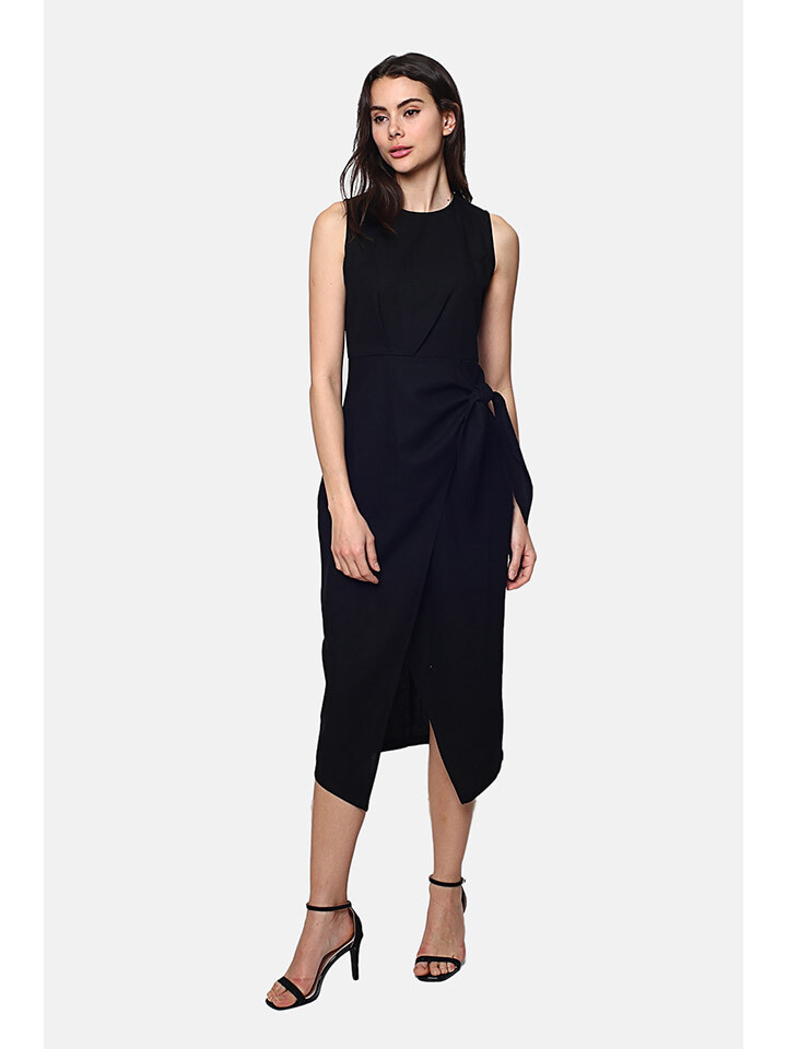 

Платье Le Jardin du Lin Leinen, черный