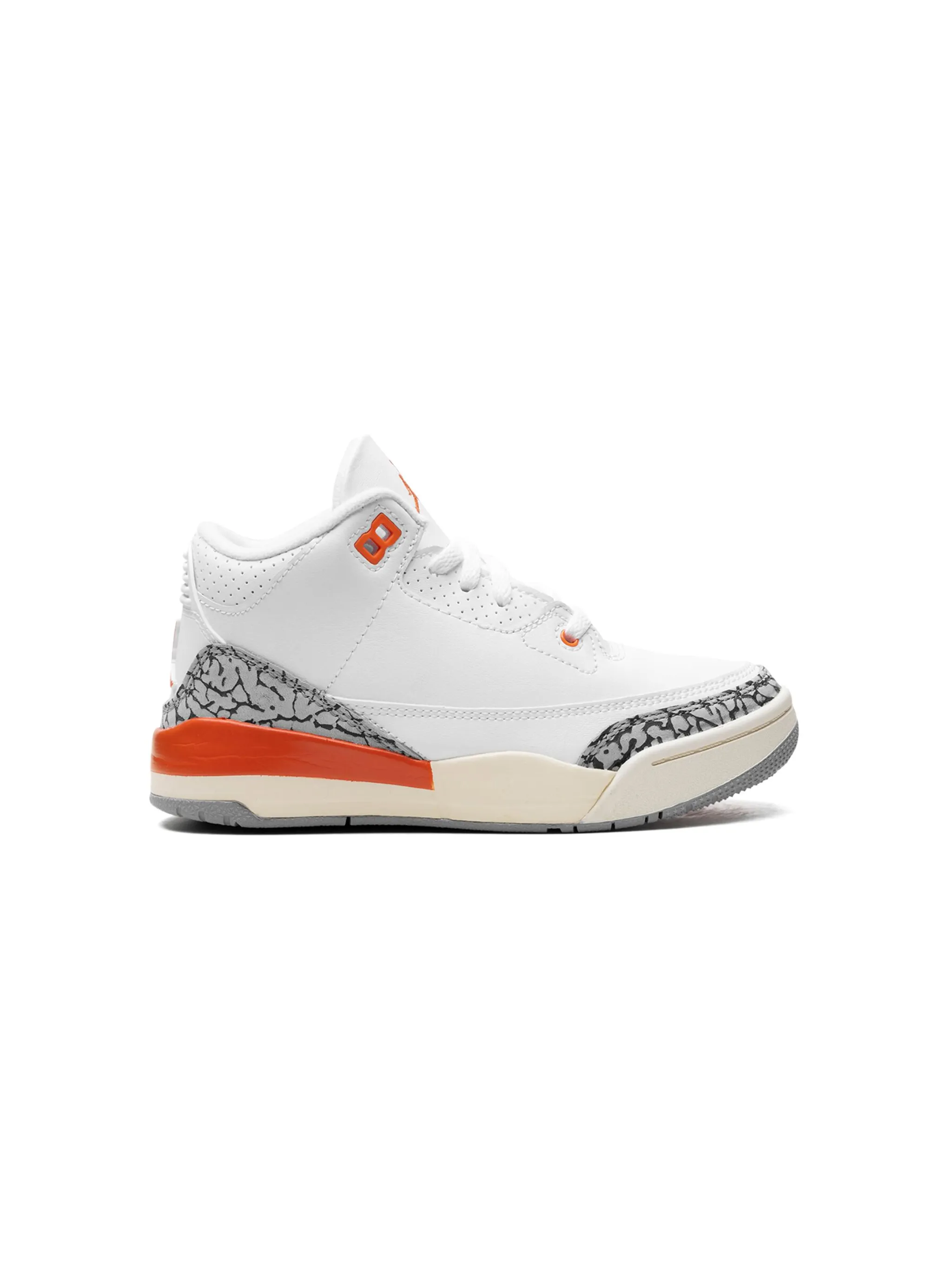 Кроссовки Air Jordan 3 Retro Georgia Peach Jordan Kids, белый — фото 2