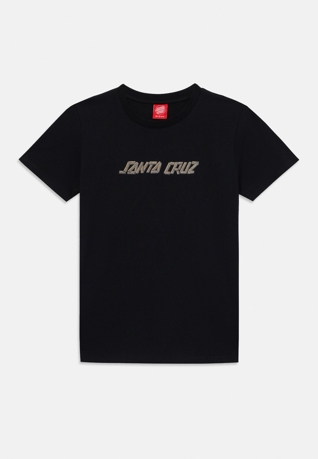 

Футболка с принтом YOUTH SCREAMING GRIZZLY UNISEX Santa Cruz, черный