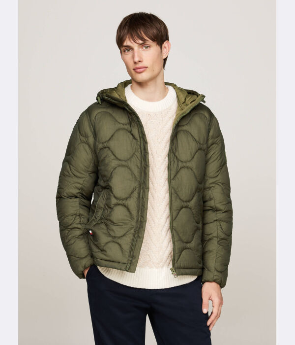 

Куртка Regular fit Tommy Hilfiger, серый