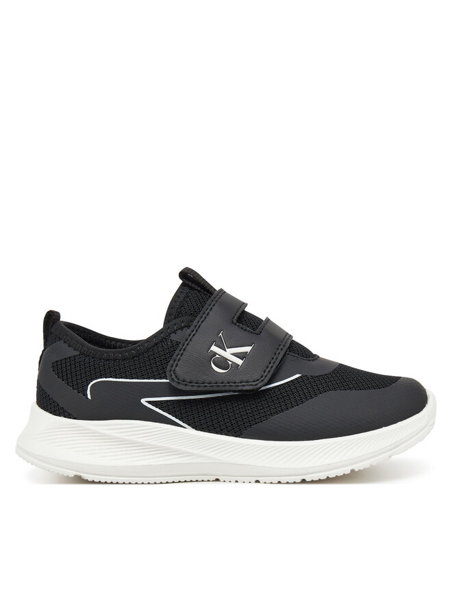 

Кроссовки Low Cut Velcro Sneaker V1X9-83001-1697 S Calvin Klein Jeans, черный