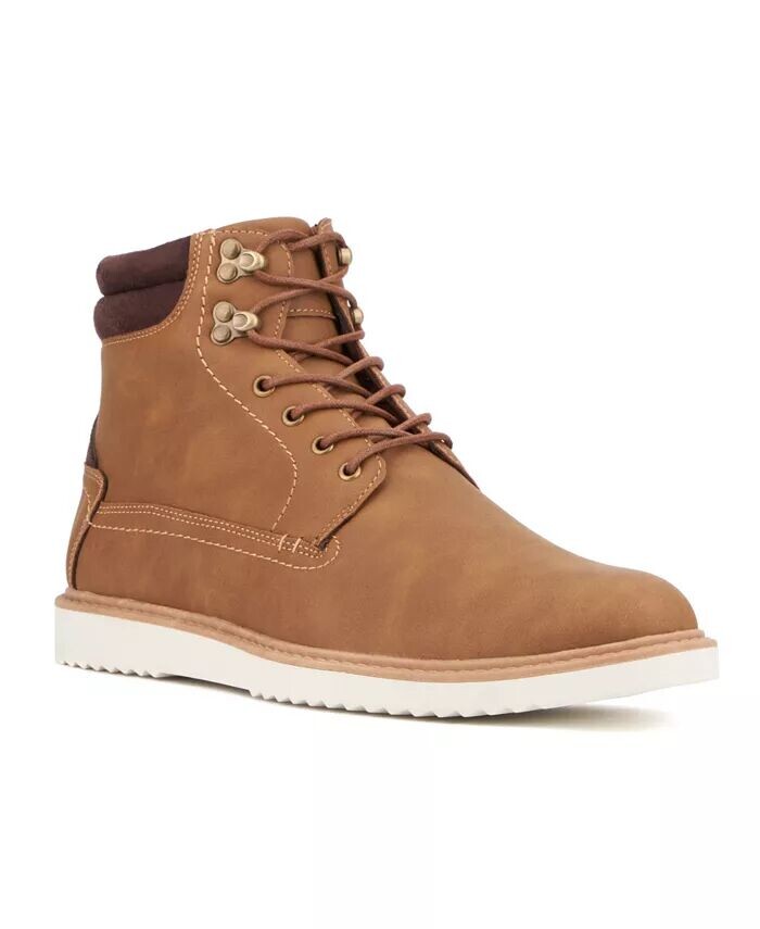 

Мужские высокие кеды Brock New York & Company, бежевый