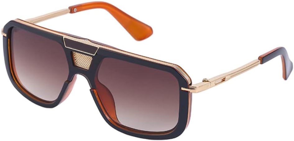 

Винтажные большие квадратные солнцезащитные очки для женщин, роскошные мужские солнцезащитные очки в крупной оправе, черные модные градиентные женские очки MUTYNE, C06 Wine Red