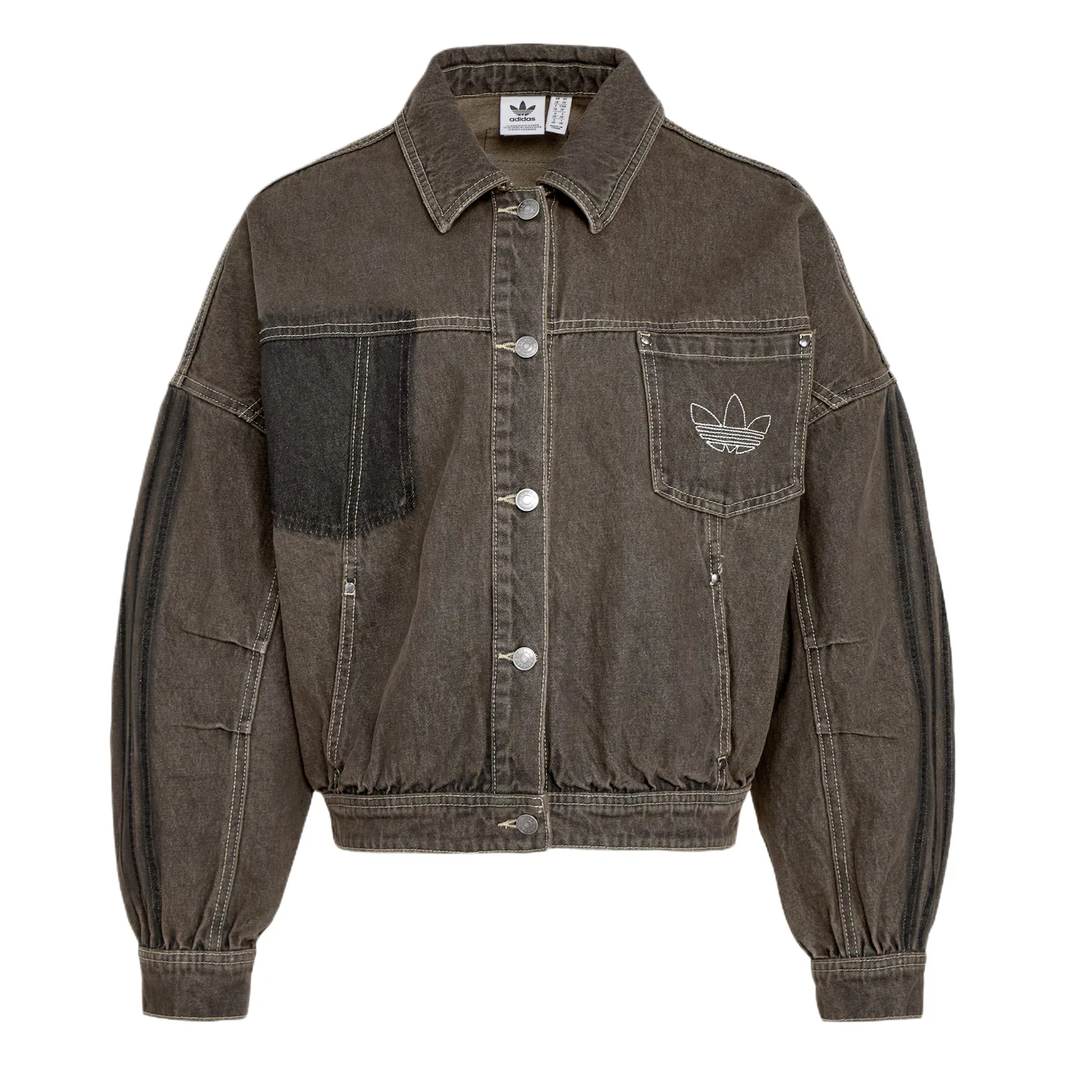 Женская куртка Adidas Originals, Stone Gray
