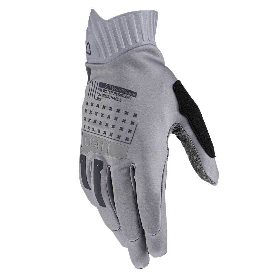 

Длинные перчатки Leatt MTB 2.0 WindBlock, серый