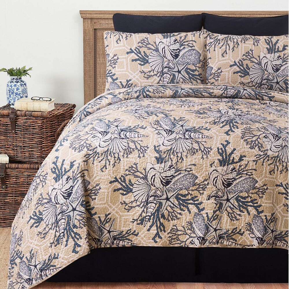

Комплект одеял C&F Home Indigo Sound с накладками, цвет Indigo
