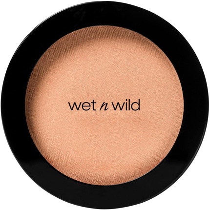 

Компактная пудра-румяна Wet n Wild Color Icon с шелковистой формулой для здорового и мягкого тона кожи - Nudist Society Wet 'N' Wild