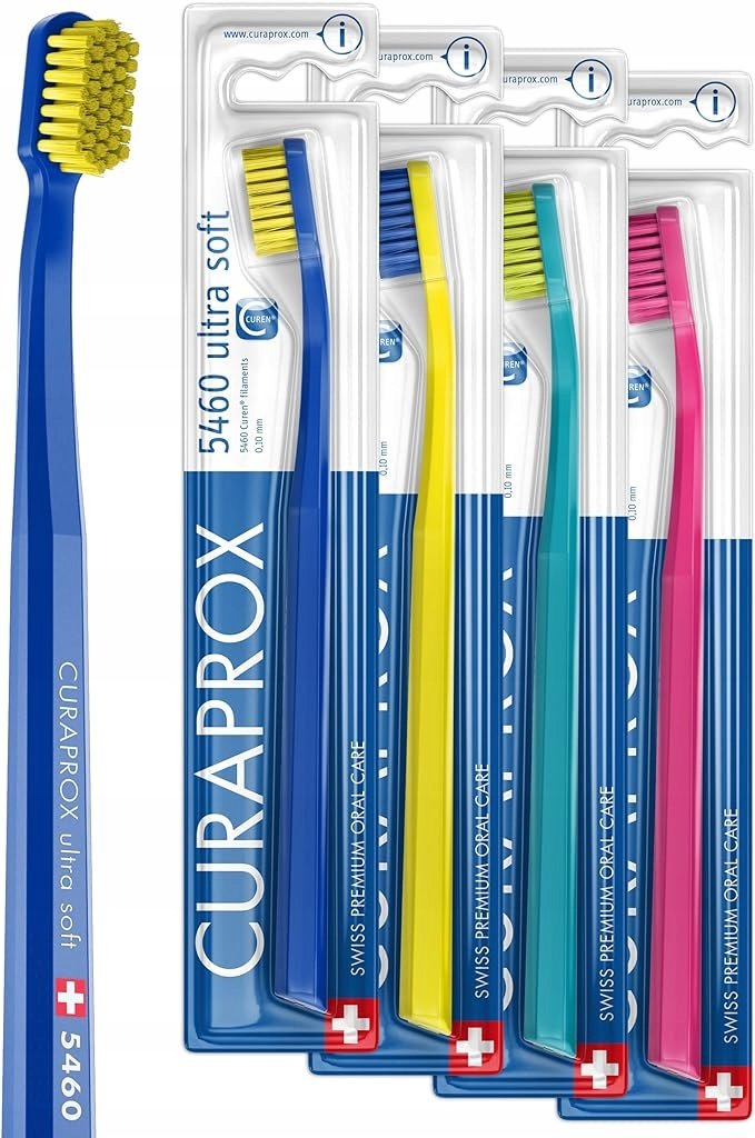 Набор зубных щеток CURAPROX CS 5460 2 шт. + CURAPROX CS 1009 1 шт. — фото 2