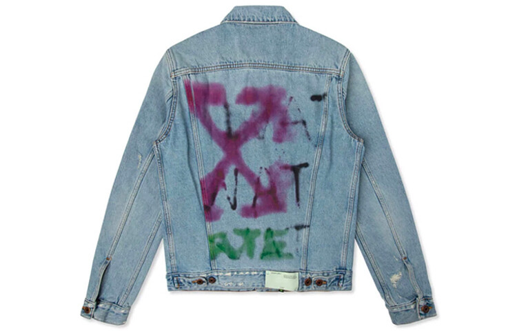 

Осень/Зима 19 Куртка Мужская Off-White, Белый, Осень/Зима 19 Куртка Мужская Off-White