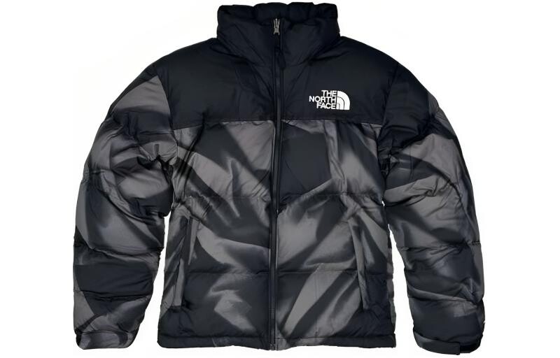 

Пуховик унисекс THE NORTH FACE, цвет Black Printed, Черный, Пуховик унисекс THE NORTH FACE, цвет Black Printed