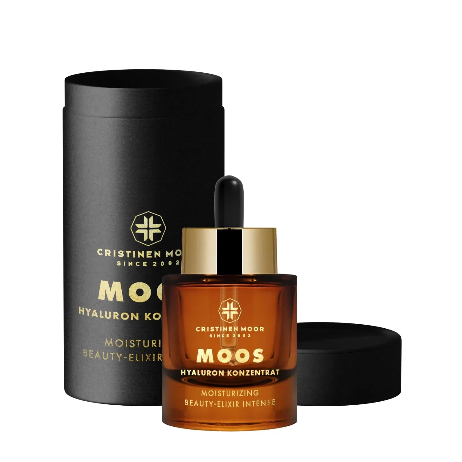 Мист Cristinenmoor — Высококонцентрированная гиалуроновая «Moor Moss» с . % гиалуроновой кислотой от Cristinen
