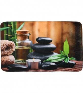 

Коврик для ванной SANILO Spa 50x80 cm, 50x1,5x80 см, коричневый