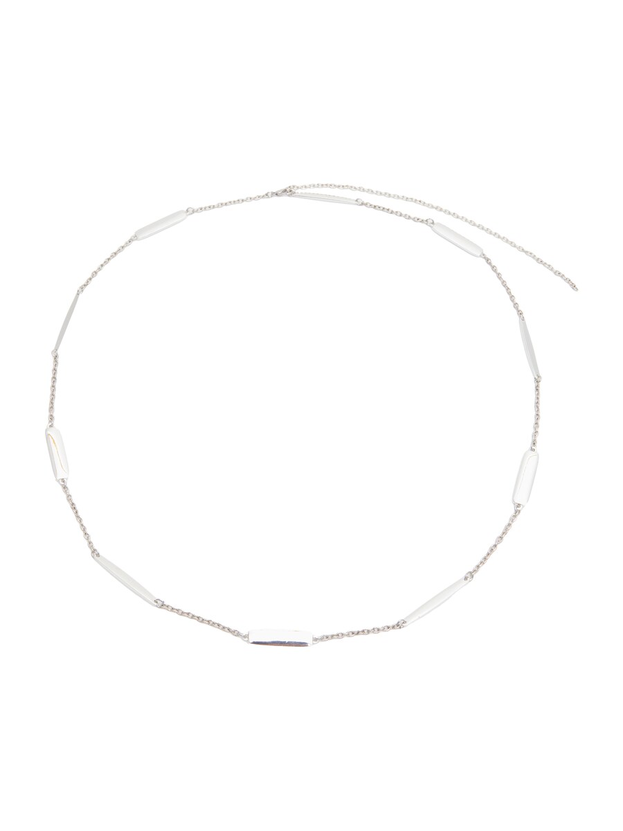 

Ремень Pull&Bear, серебряный