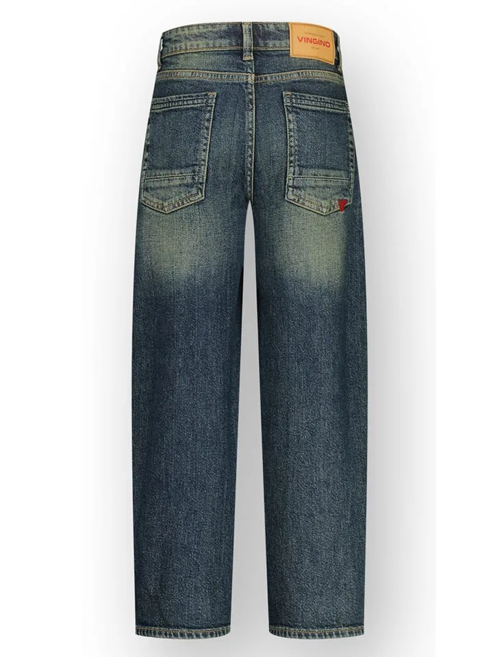 Джинсы Baggy fit Vingino, синий — фото 2