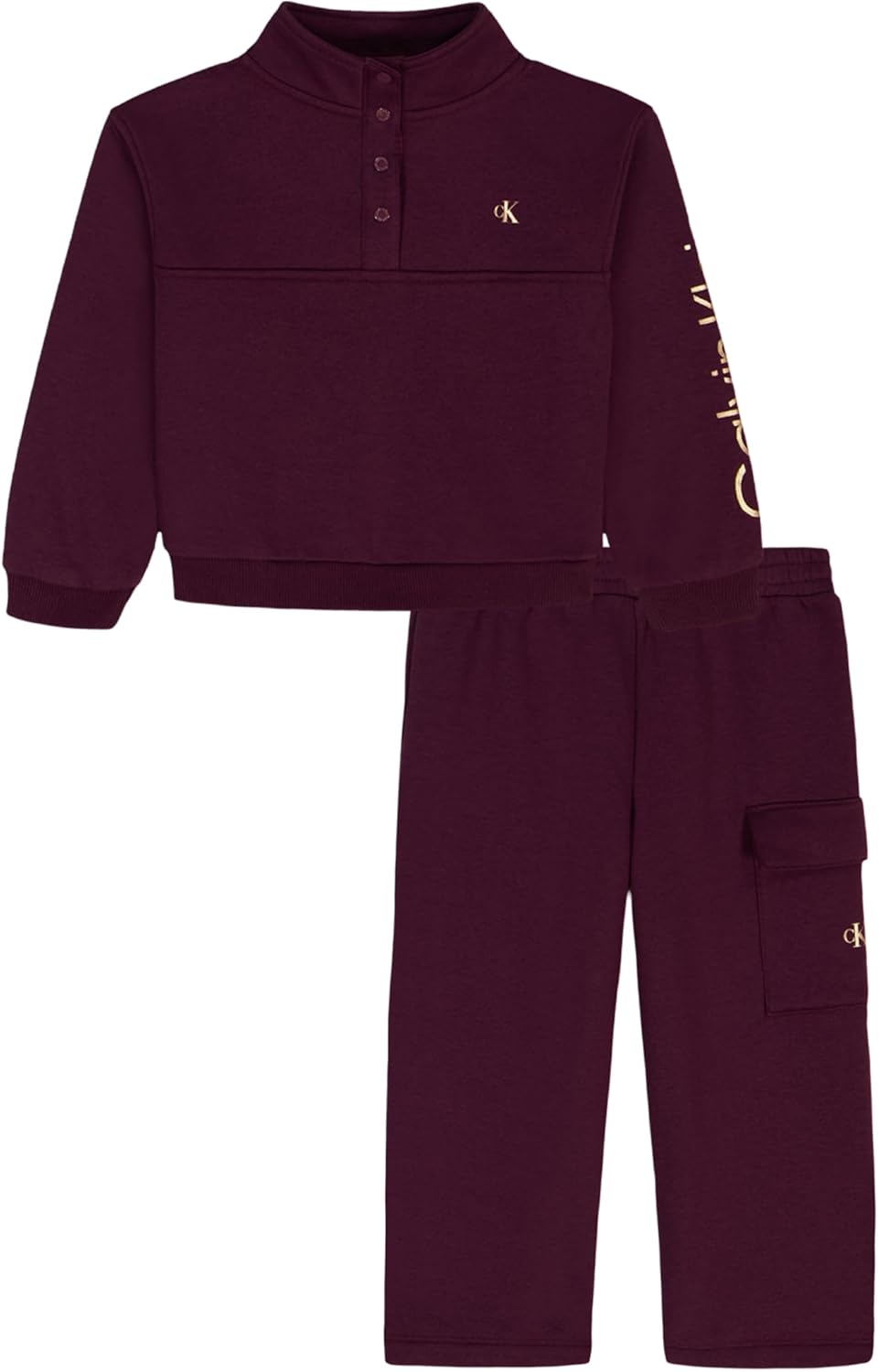 

Комплект из 2-х флисовых брюк Calvin Klein для мальчиков, Fig