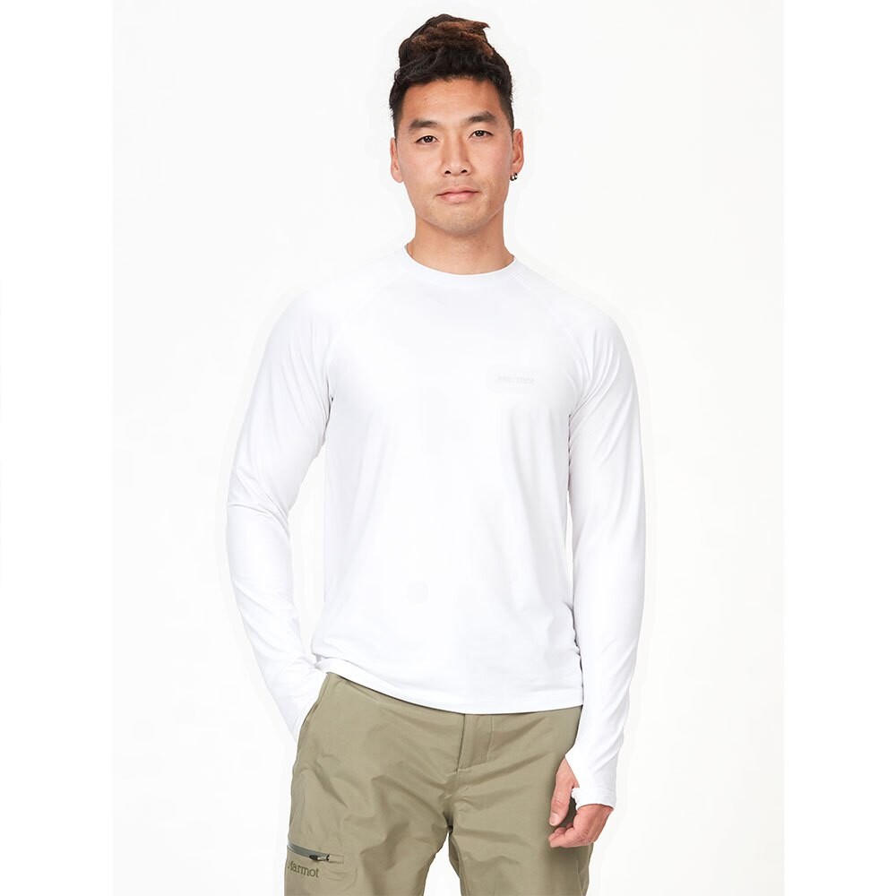 

Лонгслив Marmot Windridge, белый