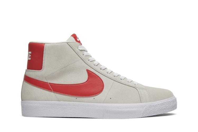 

Кроссовки Nike Blazer Mid SB, белый