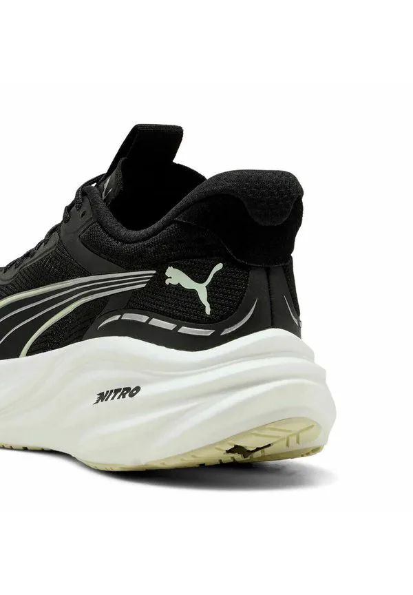 Кроссовки для бега по шоссе magnify nitro 3 Puma, Puma Black/Apple Spritz — фото 4