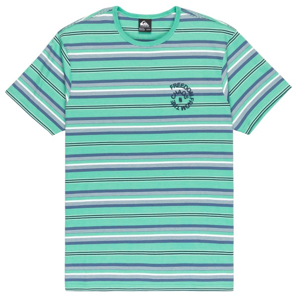 

Футболка с полосками Tengha Quiksilver, зеленый