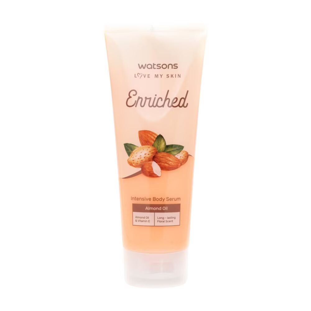 

Watsons WS Интенсивная сыворотка для тела с миндальным маслом, 200 мл, Orange