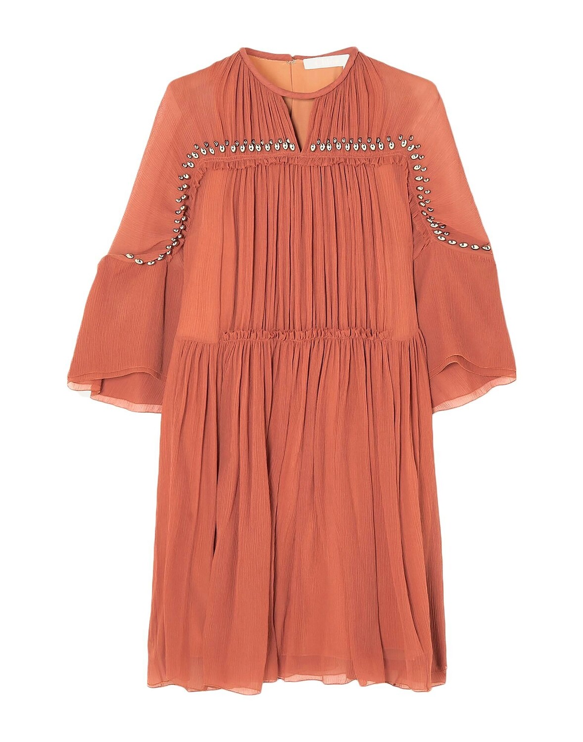 

Платье Chloé, коричневый