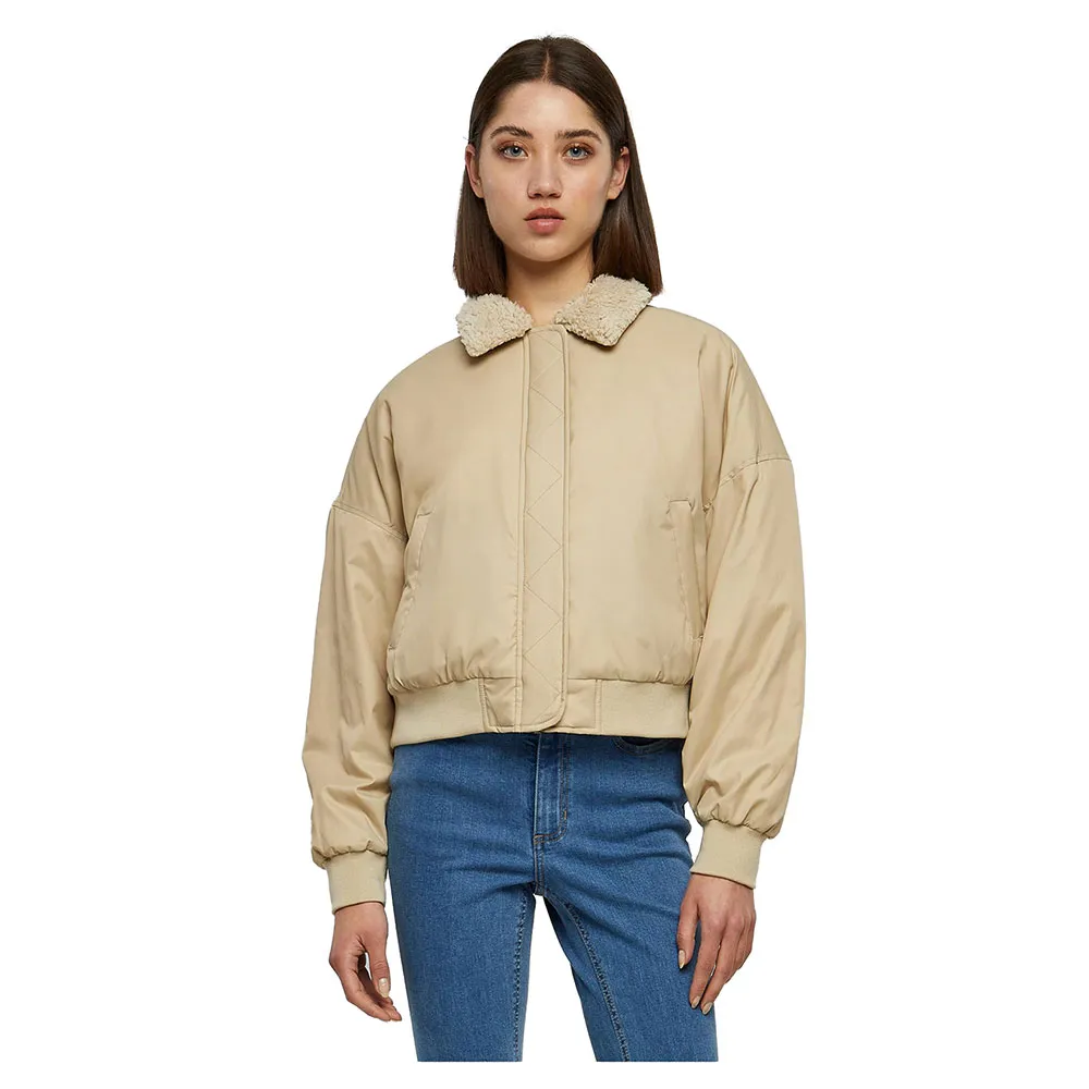 

Куртка Urban Classics Pilot bomber, бежевый