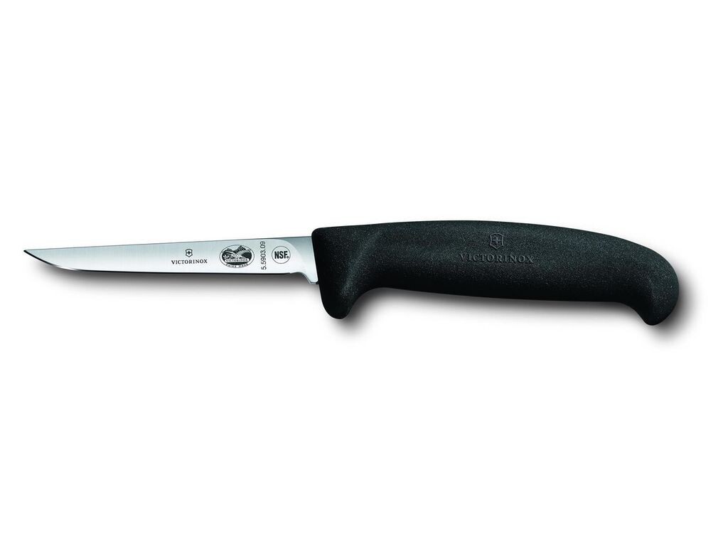 

Нож для птицы черный с маленькой ручкой Victorinox Swiss Army