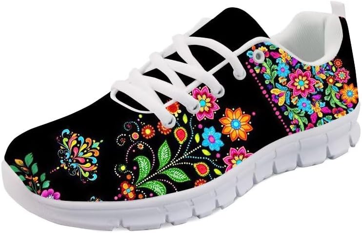 

Кроссовки Forchrinse Mexico Splash Ink унисекс, национальные прогулочные теннисные кроссовки для женщин и мужчин, легкие кроссовки для фестиваля, Mexico Embroidered Flower