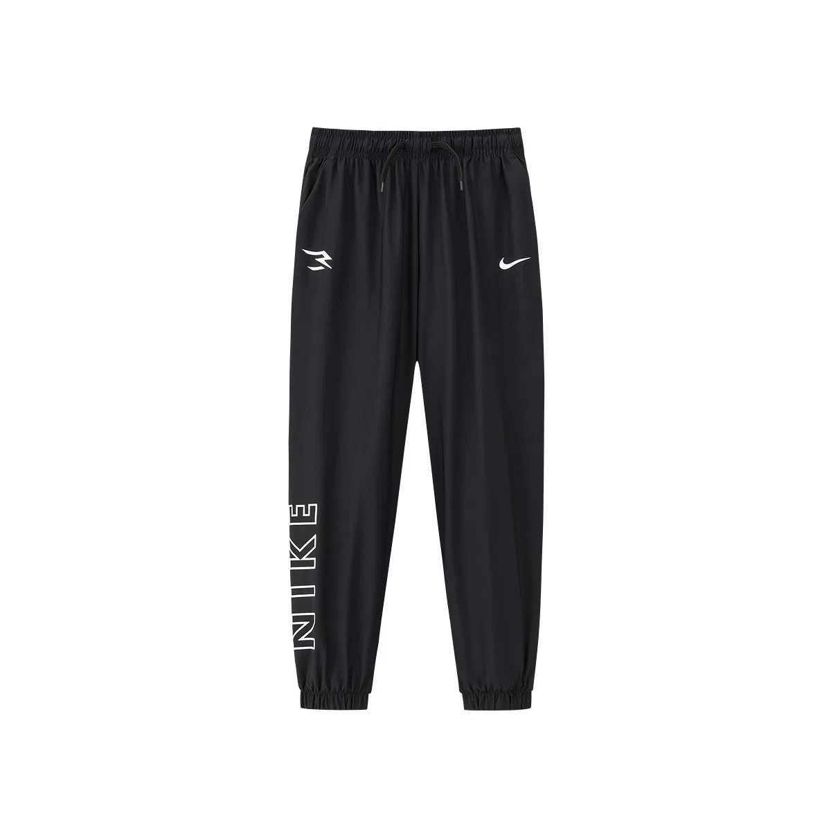 Детские спортивные штаны Nike тонкие черные