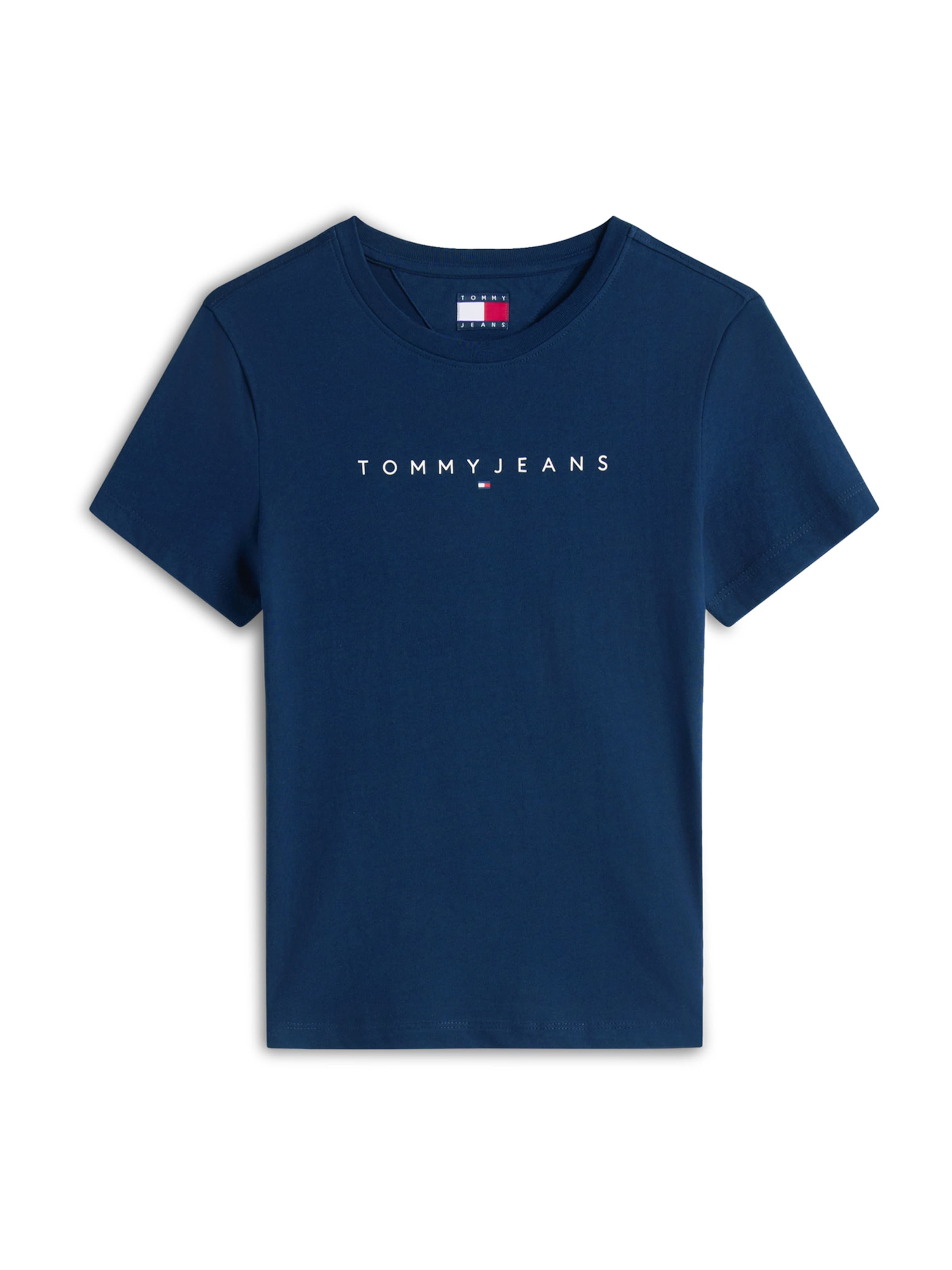 

Tommy Jeans Plus Футболка в цвете Navy, Синий, Tommy Jeans Plus Футболка в цвете Navy