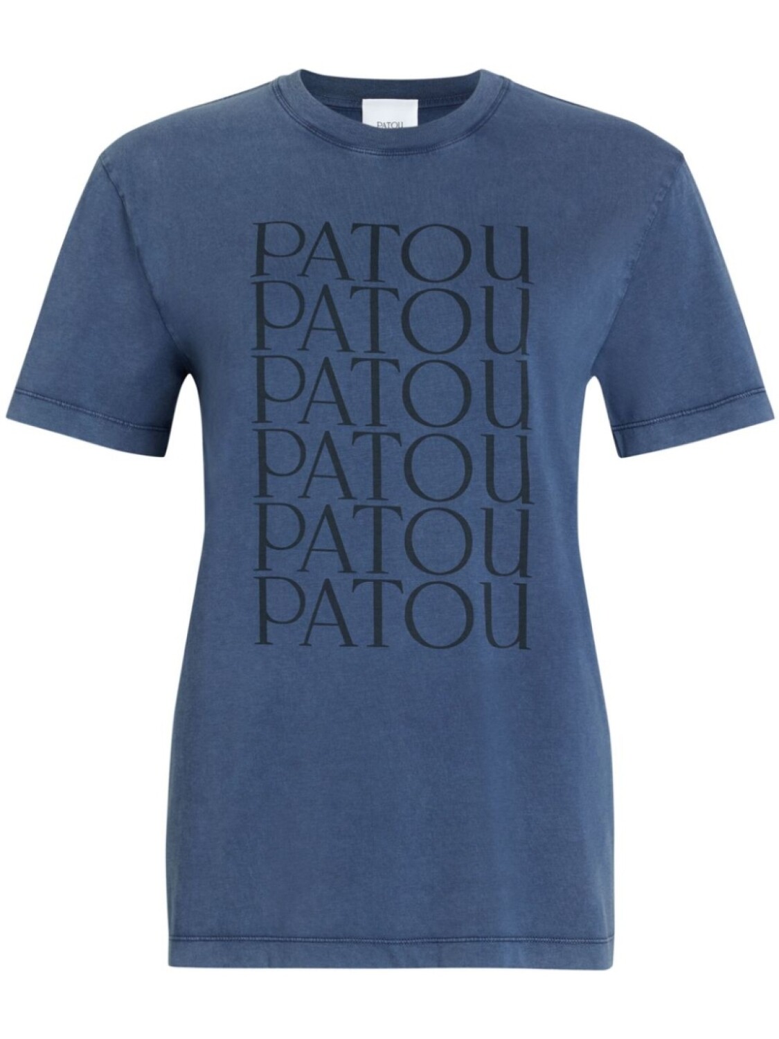 

Patou футболка с логотипом, синий