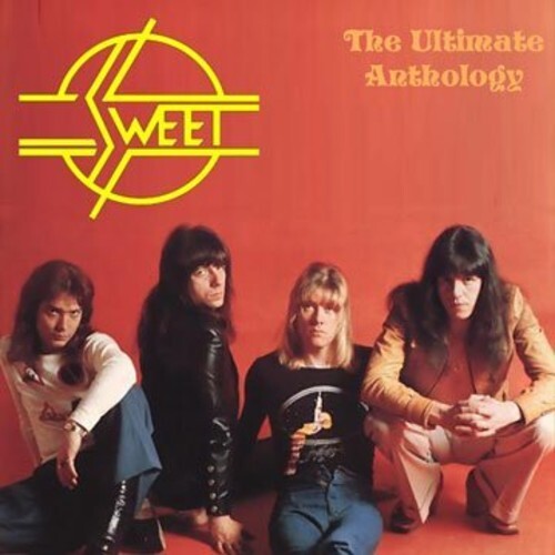 

CD диск Sweet: Ultimate Anthology