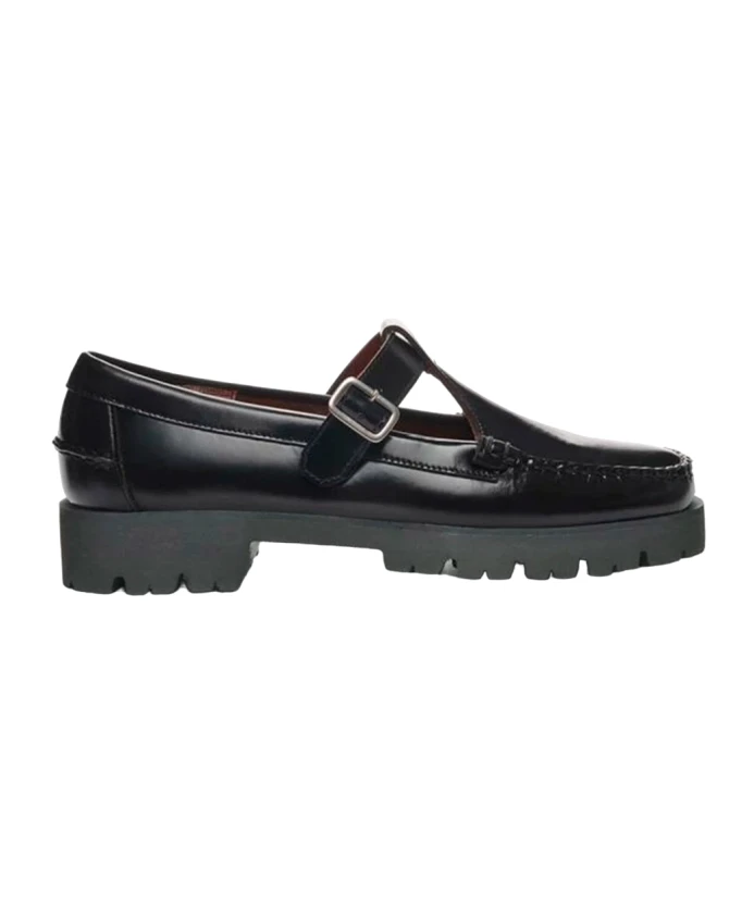 

Пенни Лоферы Джорджина Sebago, черный