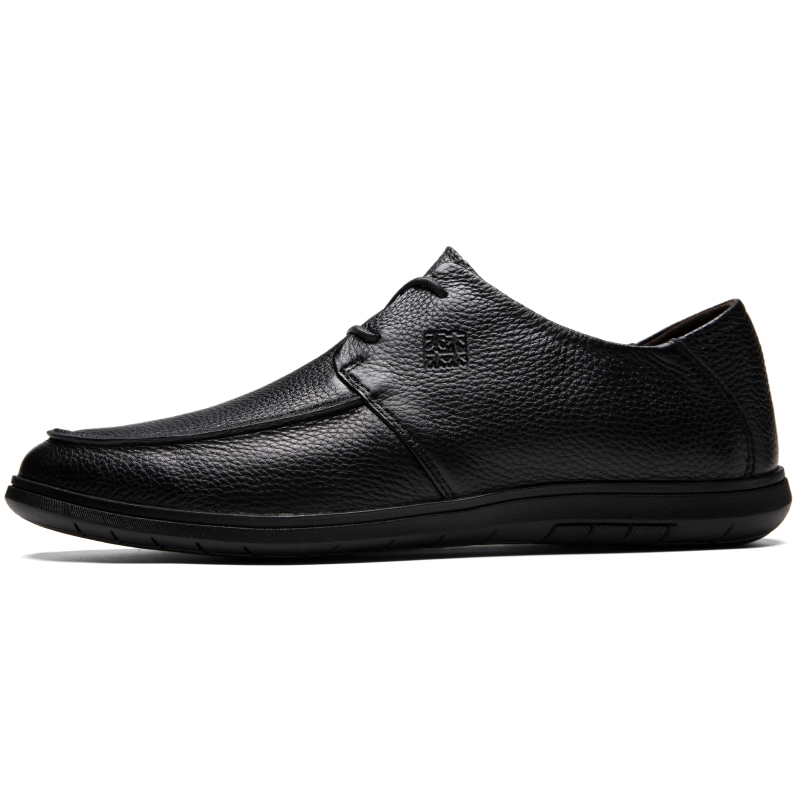 

Мужская повседневная обувь с низким верхом Mulinsen, 0505 Dark Brown Lace-Up[Leather Shoe Size: Athletic Shoes 41 = Size 40 in This Model]
