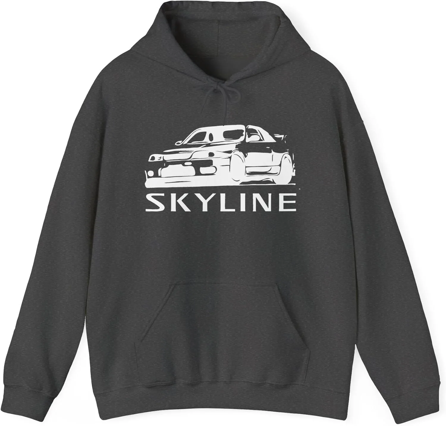 

Толстовка с капюшоном Skyline R34 AWD Turbo JDM GTR