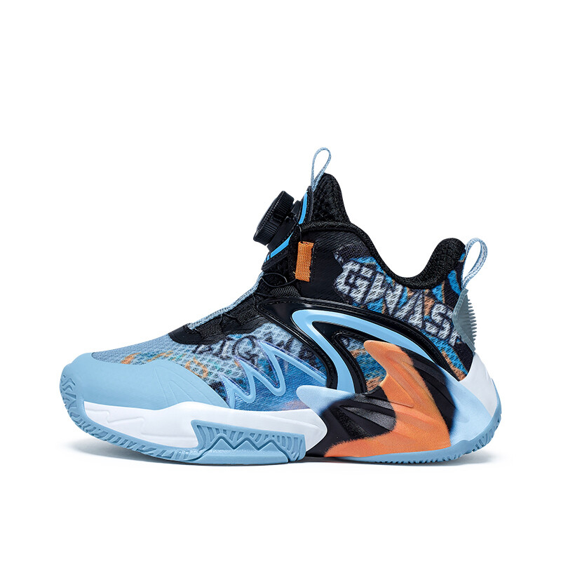 

Детские баскетбольные кроссовки GS Mid-top Big Wasp, фиолетовый
