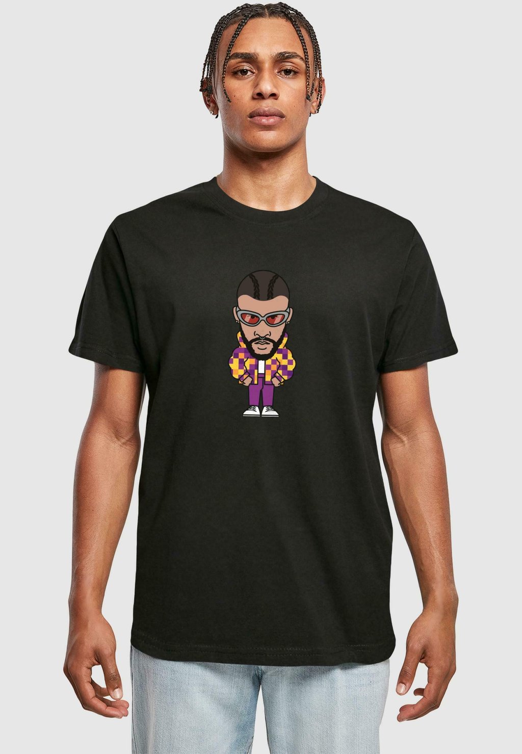 

Футболка GROW UP TO STAND OUT SKETCH Mister Tee, черный