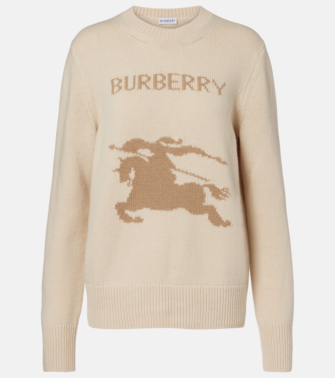 

Шерстяной свитер с кашемиром Burberry, Nutmeg