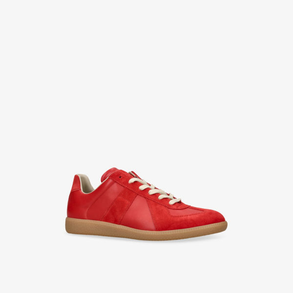 

Кроссовки низкие Maison Margiela, красный