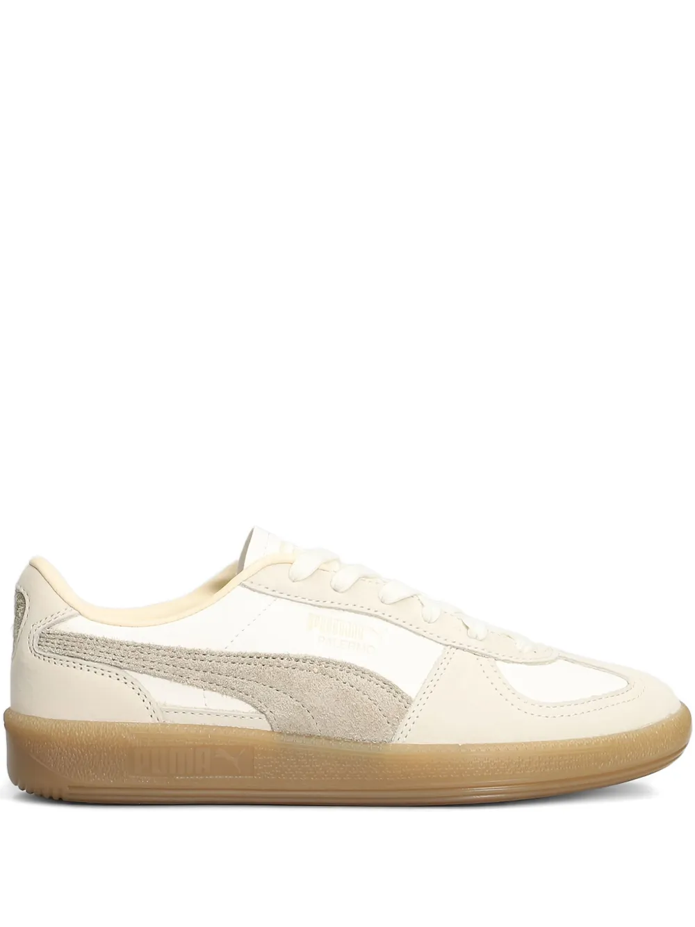 Кроссовки Palermo из замши с панелями Puma, нейтральный