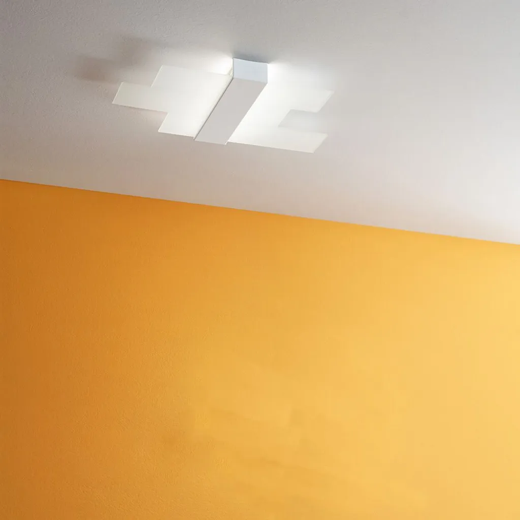 

Светодиодный потолочный светильник Linea Light, белый