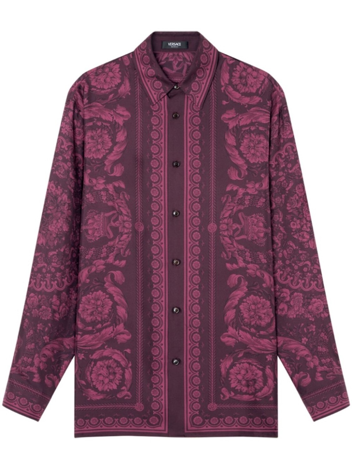 

Рубашка Барокко Versace, розовый