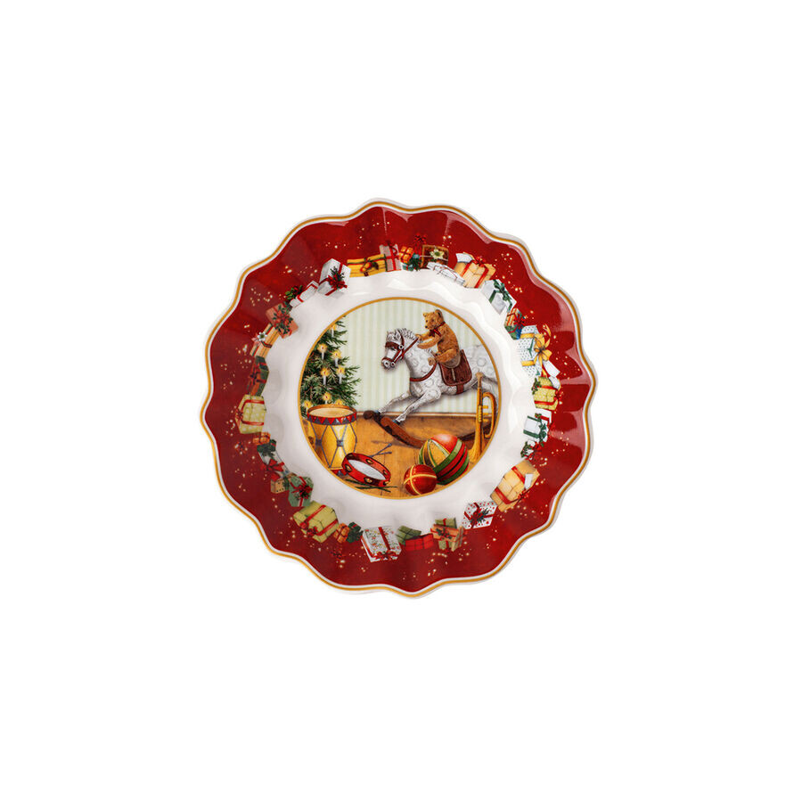 

Миска Toy's Fantasy на ножке маленькая, подарки 14,5х14,5х7,5см Villeroy & Boch, красочный