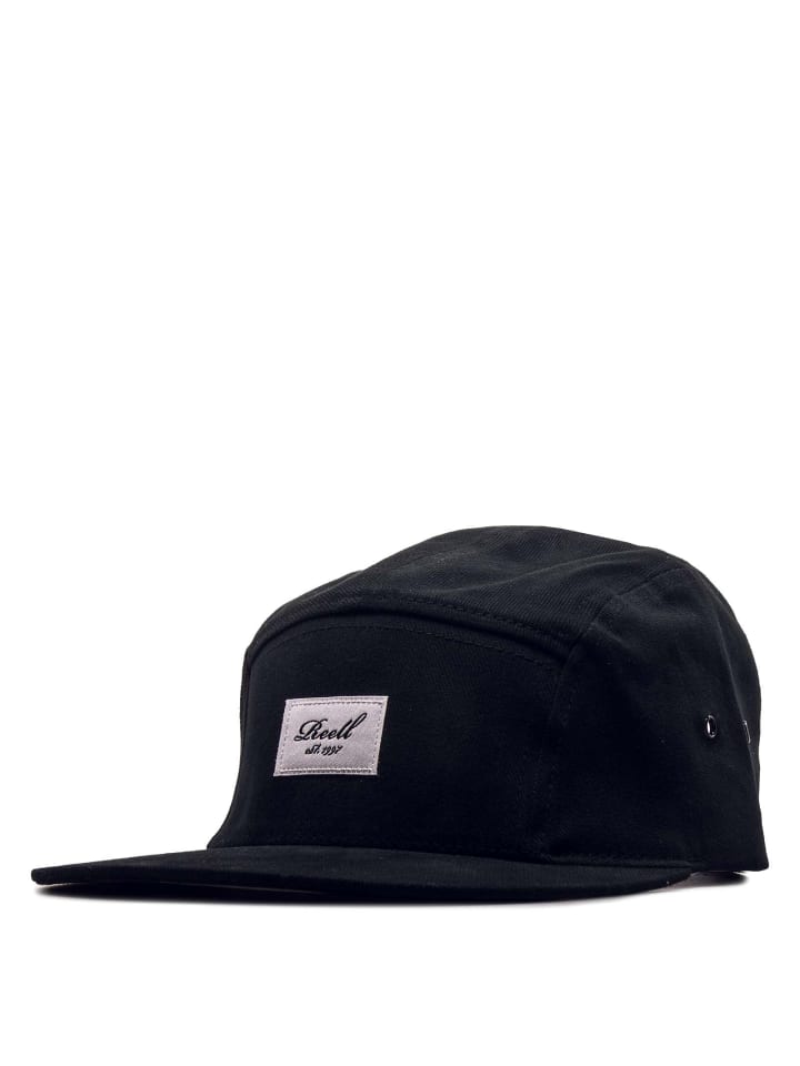 

Бейсболка Reell Cap, черный