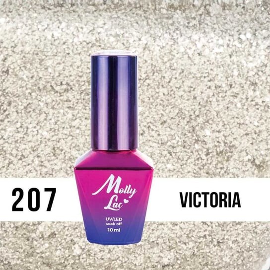 

Гибридный лак для ногтей Mollylac Sens, Molly Lac
