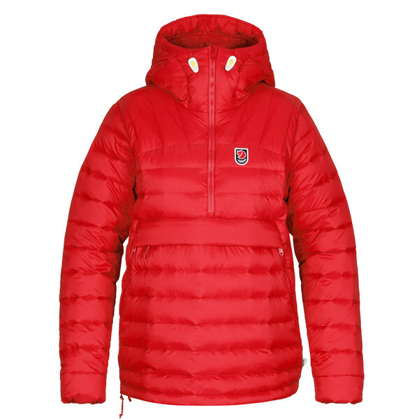 

Пуховик Fjällräven, красный