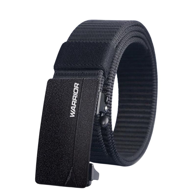 

Ремень Unisex Canvas шириной 33 см WARRIOR, versatile черный